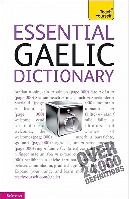Essential Gaelic Dictionary book cover