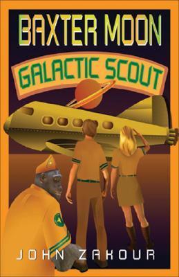 Baxter Moon Galactic Scout book cover