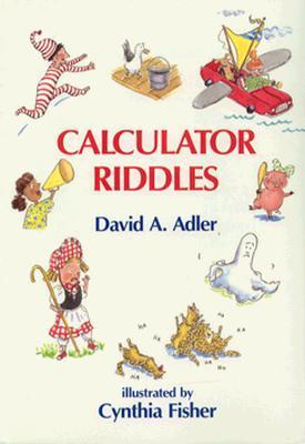Calculator Riddles book cover