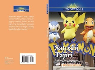 Satoshi Tajiri book cover