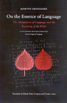 On the Essence of Language book cover