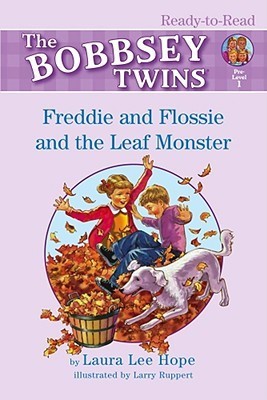Freddie and Flossie and the Leaf Monster book cover