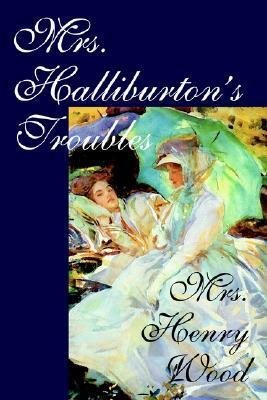 Mrs. Halliburton's Troubles book cover