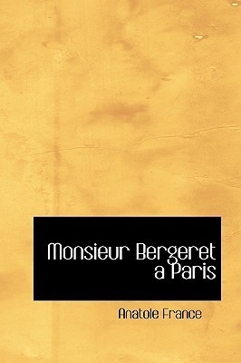 Monsieur Bergeret à Paris book cover