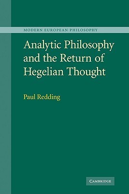 Analytic Philosophy and the Return of Hegelian Thought book cover