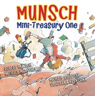 Munsch Mini-Treasury One book cover