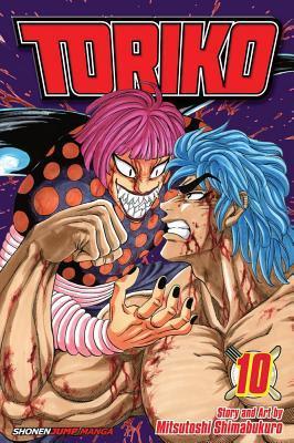 Toriko, Vol. 10 book cover