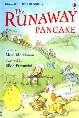 The Runaway Pancake book cover