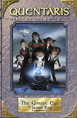 Quest of the Lost City book cover 3