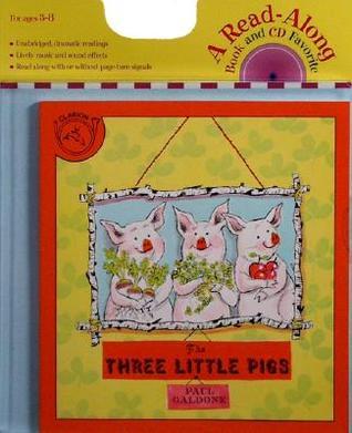 The Three Little Pigs Book & Cd book cover