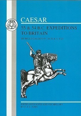 Caesar's Invasion of Britain book cover