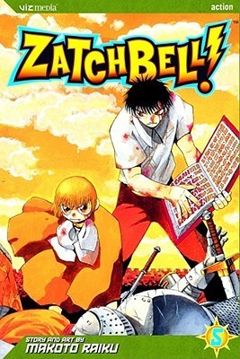 Zatch Bell!, Volume 5 book cover