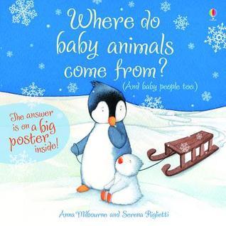 Where do baby animals come from? book cover