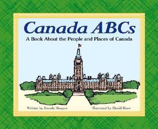 Canada ABCs book cover