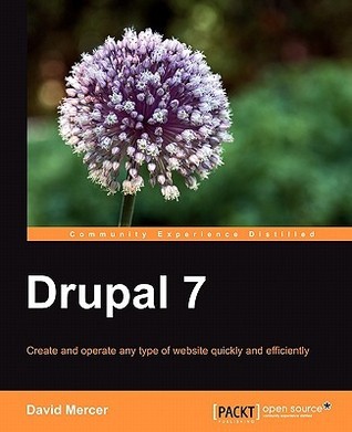 Drupal 7 book cover
