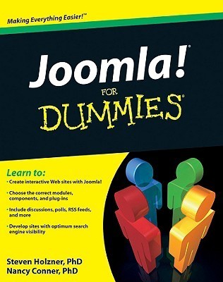 Joomla! For Dummies book cover