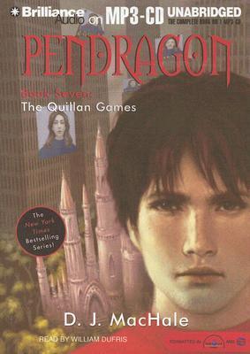 The Quillan Games (Pendragon, #7)