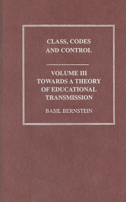 Towards a Theory of Educational Transmissions: Towards a Theory of ...
