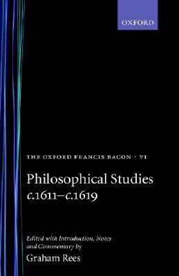 The Oxford Francis Bacon, VI book cover