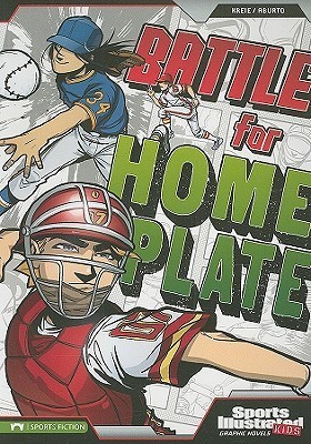 Battle for Home Plate book cover