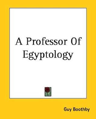 A Professor of Egyptology book cover