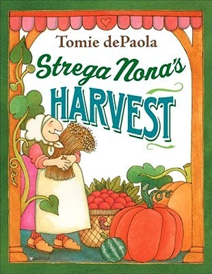 Strega Nona's Harvest book cover