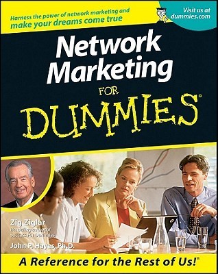 Network Marketing For Dummies book cover