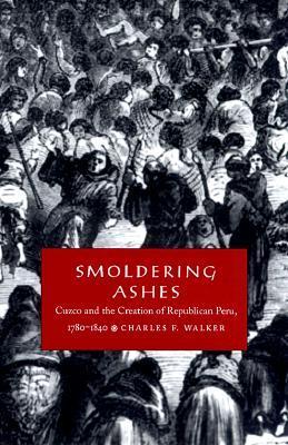 Smoldering Ashes book cover