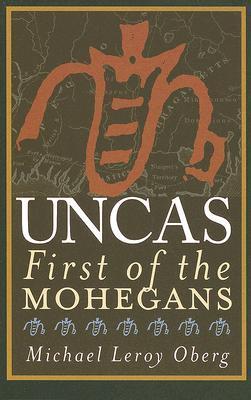 Uncas book cover