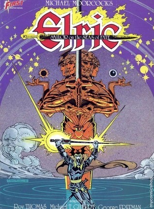 The Michael Moorcock Library book cover 1