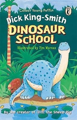 Dinosaur School book cover