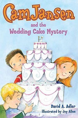 The Wedding Cake Mystery book cover