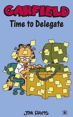 Garfield - Time to Delegate book cover
