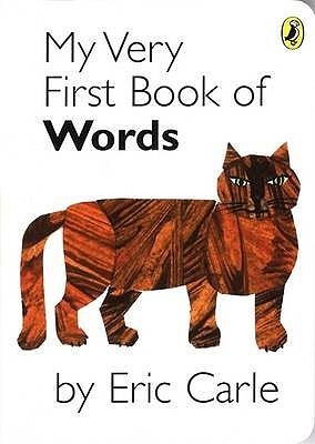 My Very First Book of Words book cover