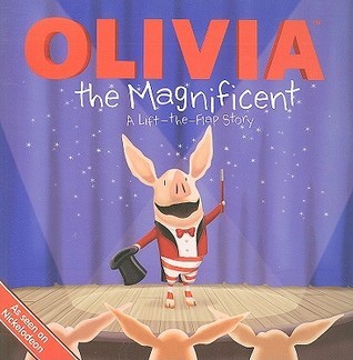 Olivia the Magnificent book cover