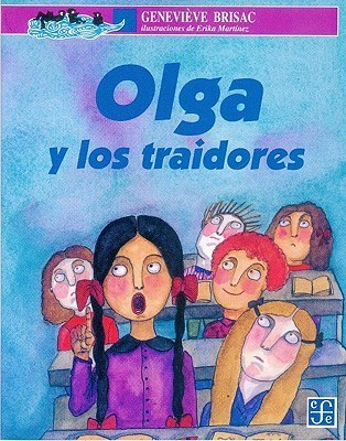 Olga y los traidores book cover
