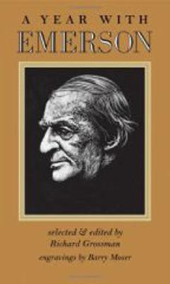 A Year with Emerson book cover