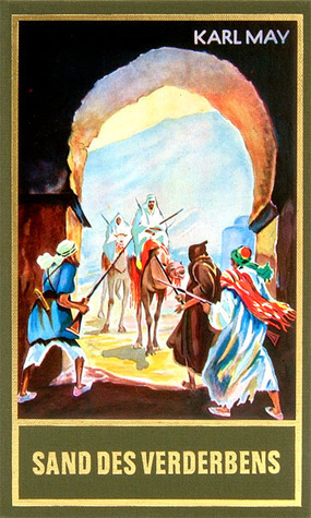 Sand des Verderbens book cover