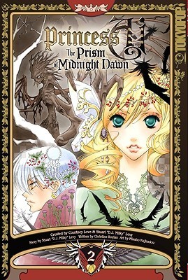 Princess Ai: The Prism of Midnight Dawn book cover 2