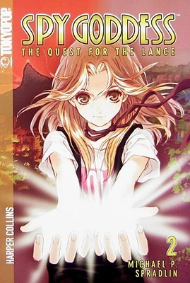 Spy Goddess Manga book cover 2
