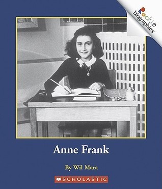 Anne Frank book cover