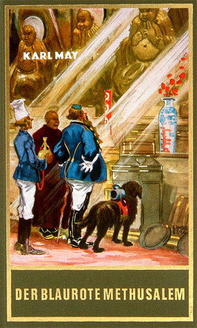 Der blaurote Methusalem book cover