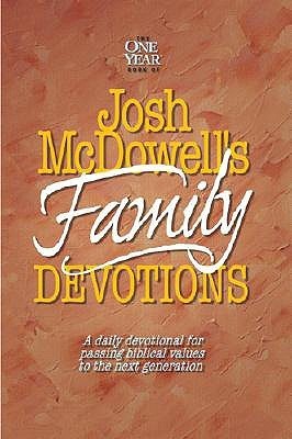 The One Year Book of Josh McDowell's Family Devotions book cover