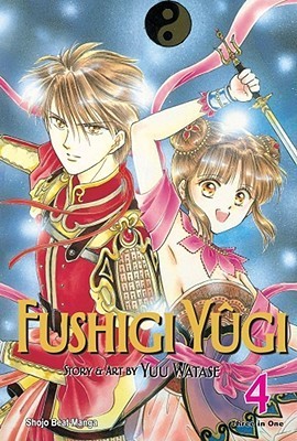 Fushigi Yûgi book cover