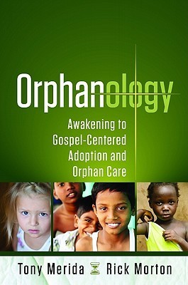 Orphanology book cover