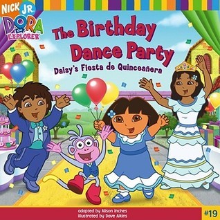 The Birthday Dance Party book cover