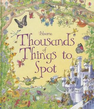 Thousands of Things to Spot book cover