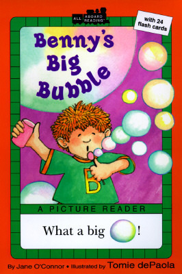 Benny's Big Bubble book cover