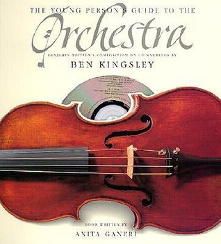 The Young Person's Guide to the Orchestra book cover