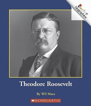 Theodore Roosevelt book cover